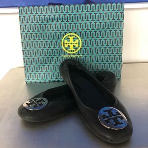 ❌SOLD❌ Tory Burch, Minnie Travel Ballet Flat